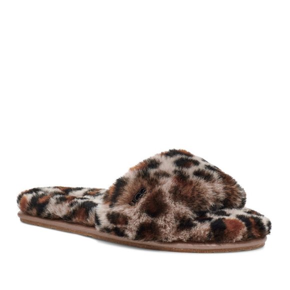 UGG Shoes - UGG W Fluff Slide II Leopard